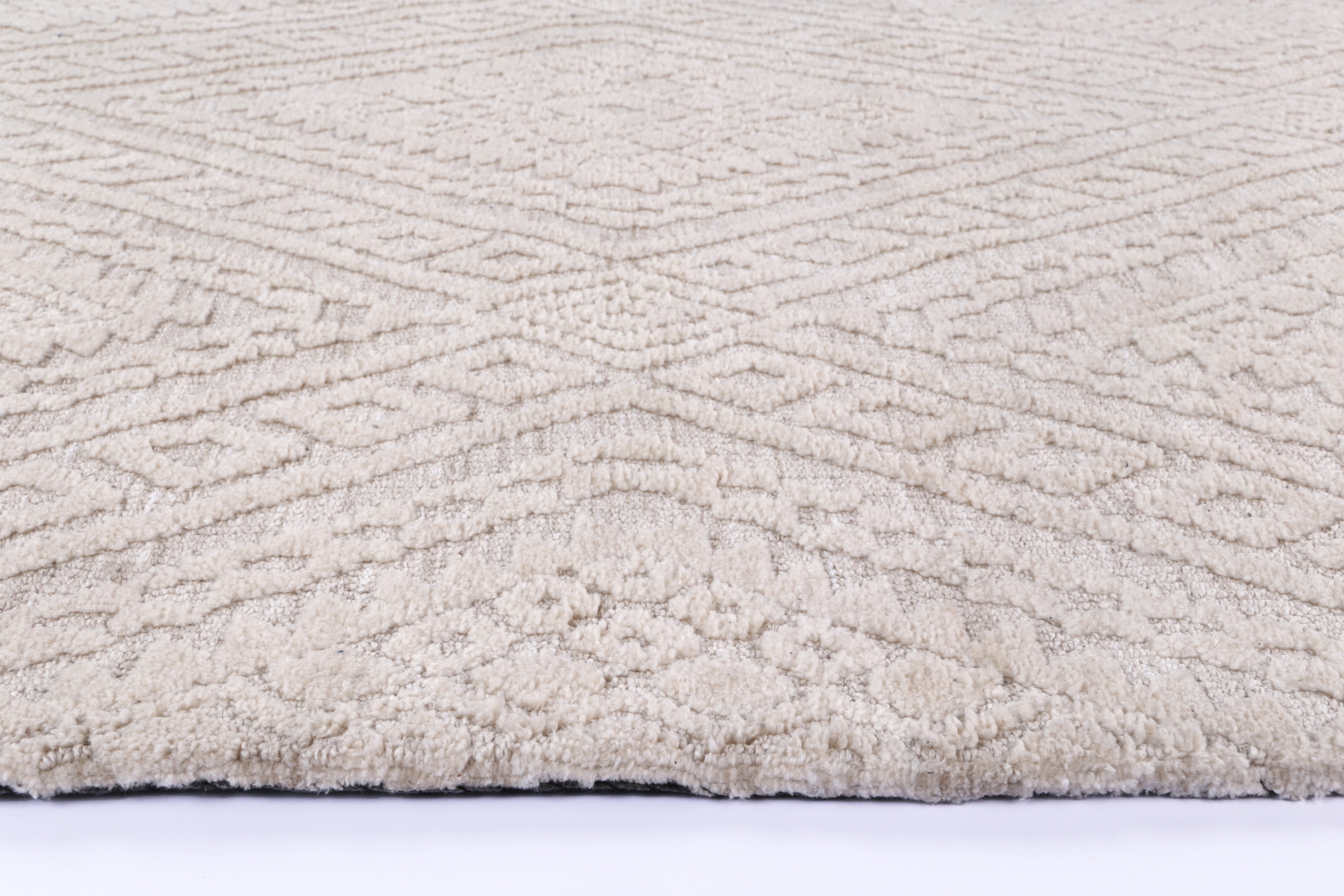 Amritsar Majitha Cream Cotton Blend Rug