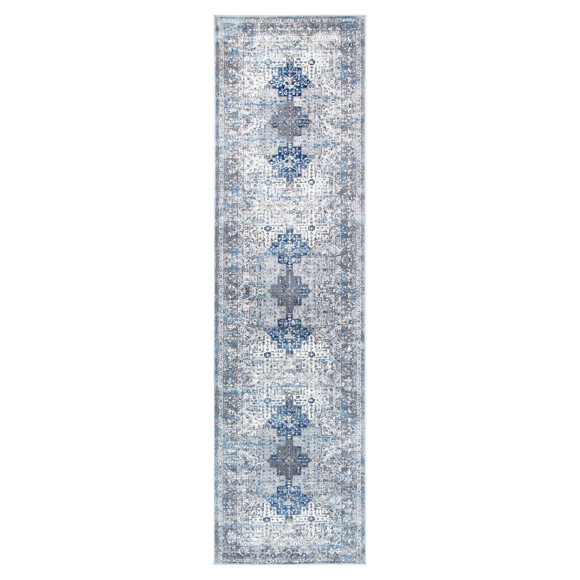 Expressions Navy Blue Oriental Rug - EX05