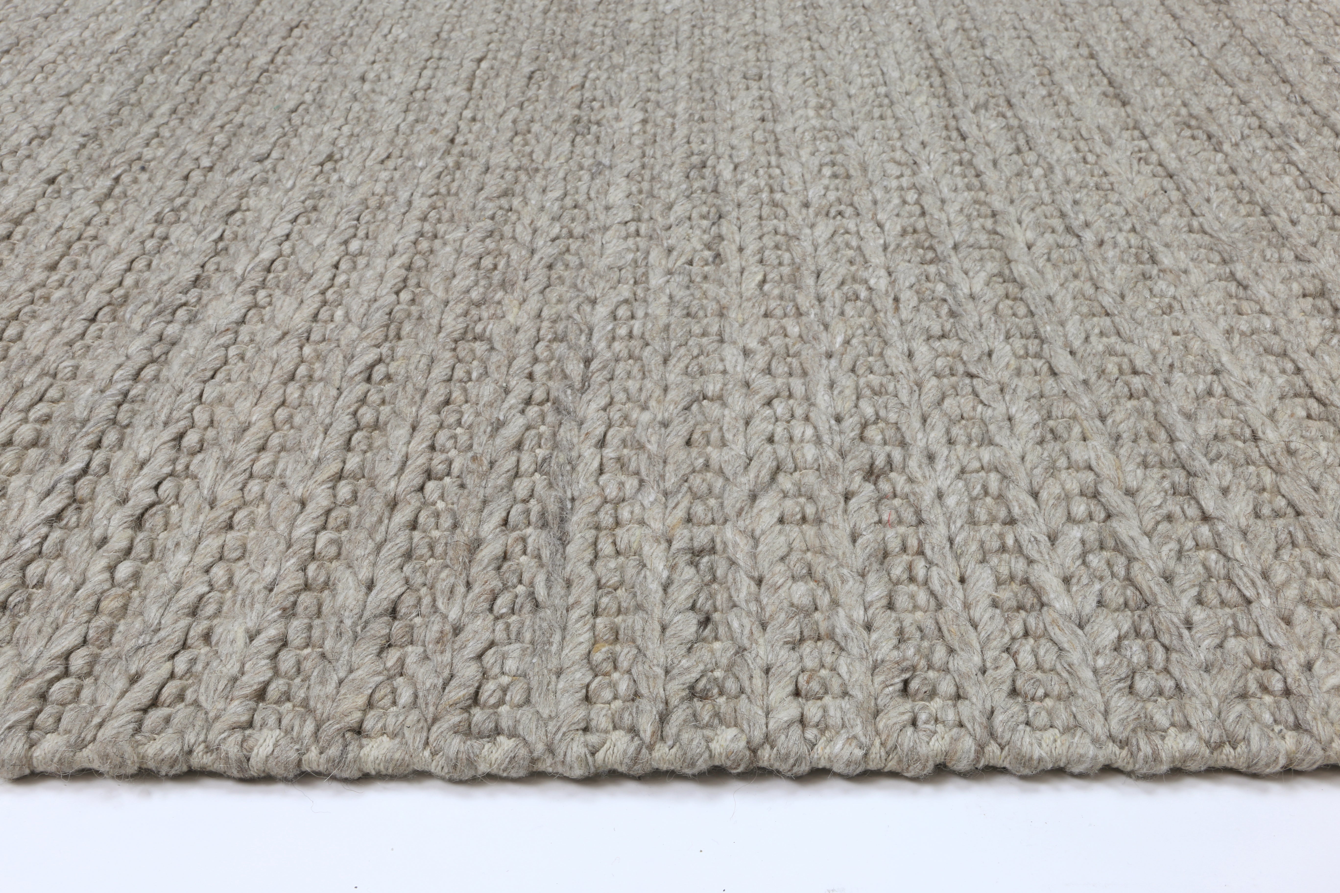 Harlow Cue Camel Wool Blend Rug